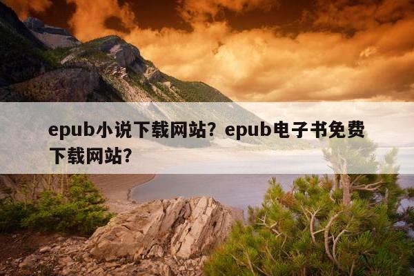 epub 下载-epub下载小说网