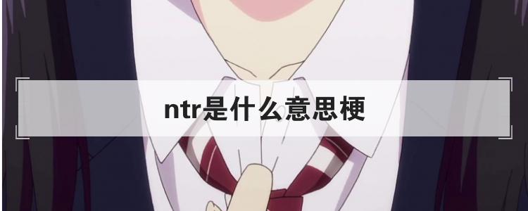 ntr是什么意思网络用语 新闻-