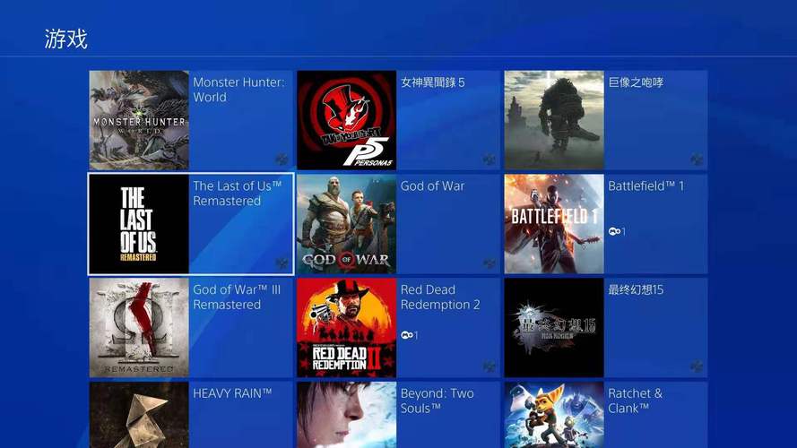 ps4休闲单机游戏-ps4休闲单机游戏有哪些