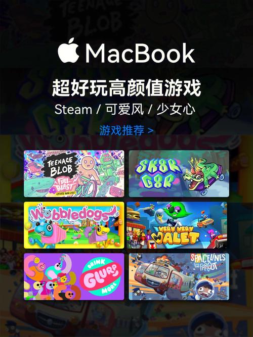 macbook上好玩的单机游戏-macbook单机游戏推荐